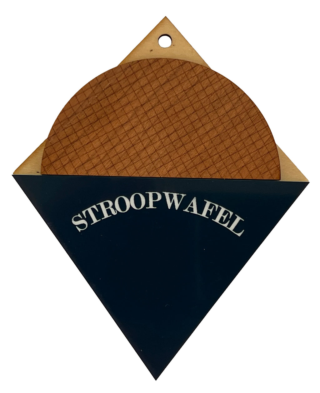 Stroopwafel Ornament